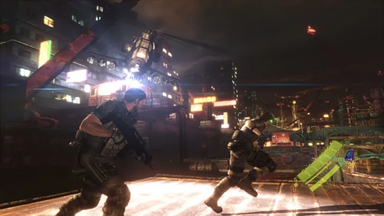 Скриншот Resident Evil 6 Complete — 8