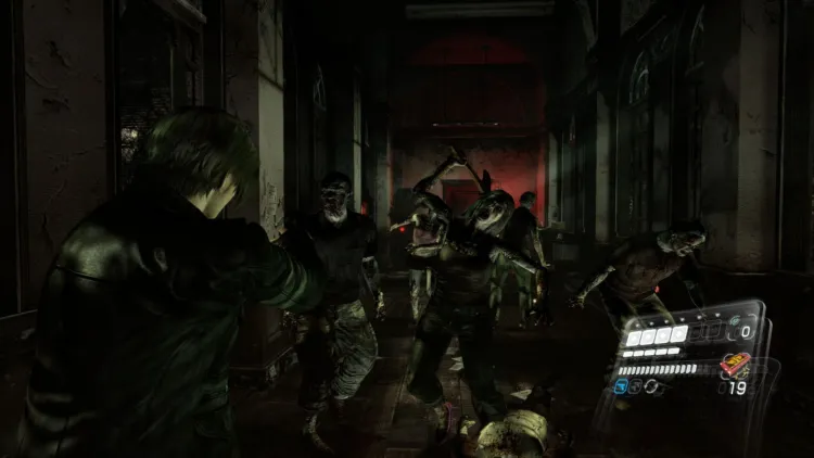 Скриншот Resident Evil 6 Complete — 9