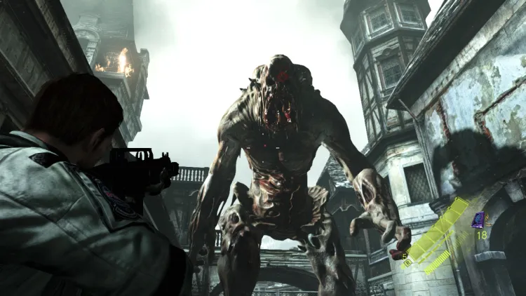 Скриншот Resident Evil 6 (Nintendo Switch) — 2
