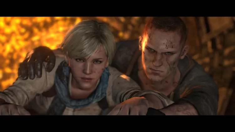 Скриншот Resident Evil 6 (Nintendo Switch) — 3