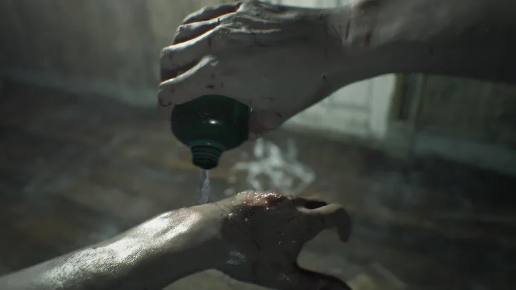 Скриншот Resident Evil 7 biohazard — 1