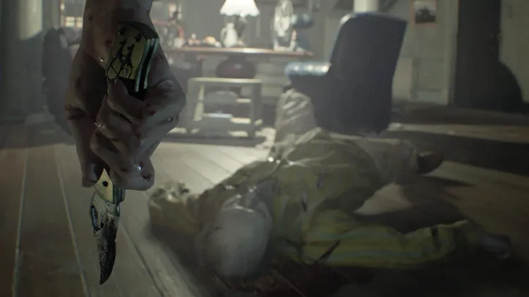 Скриншот Resident Evil 7 biohazard — 6
