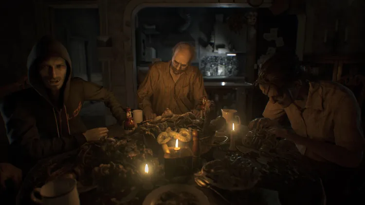 Скриншот Resident Evil 7 Gold Edition & Village Gold Edition — 9