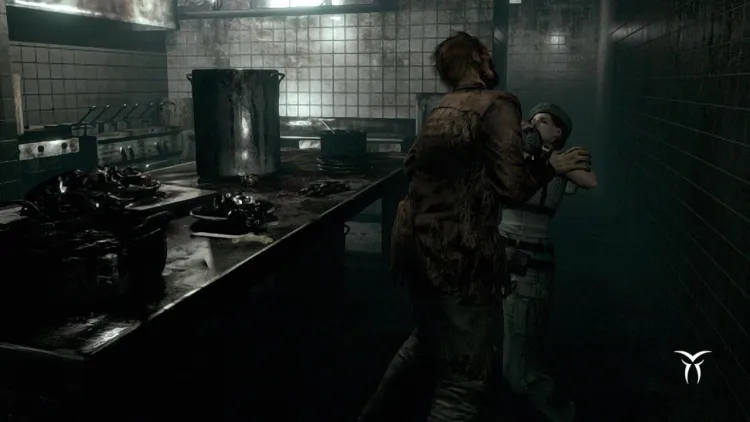 Скриншот Resident Evil HD Remaster — 1