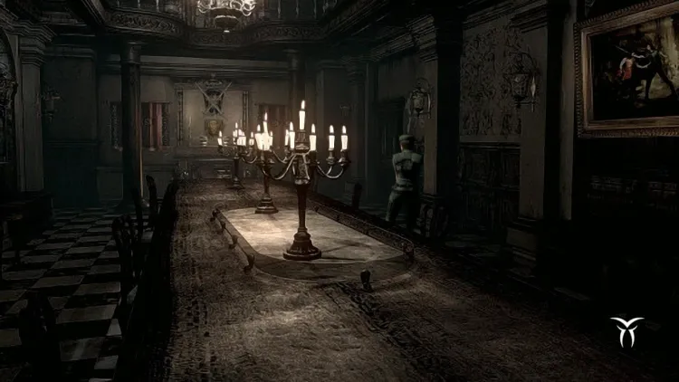Скриншот Resident Evil HD Remaster — 2