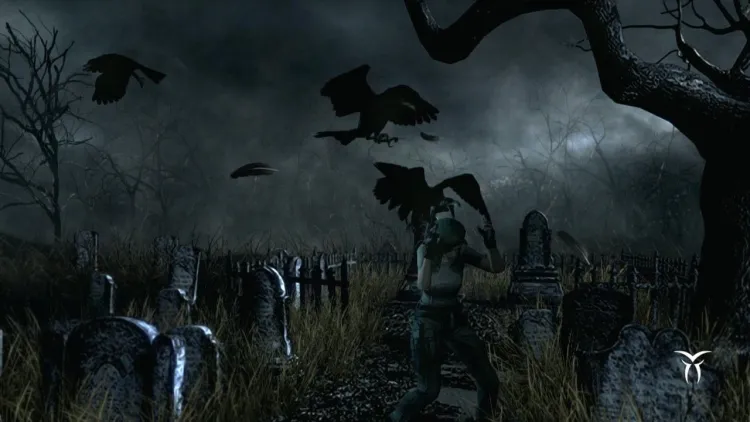 Скриншот Resident Evil HD Remaster — 3