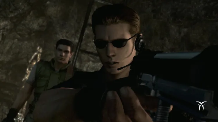 Скриншот Resident Evil HD Remaster — 4