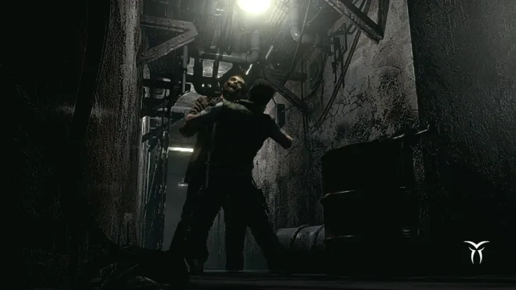 Скриншот Resident Evil HD Remaster — 5