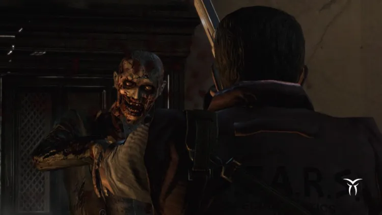 Скриншот Resident Evil HD Remaster — 6