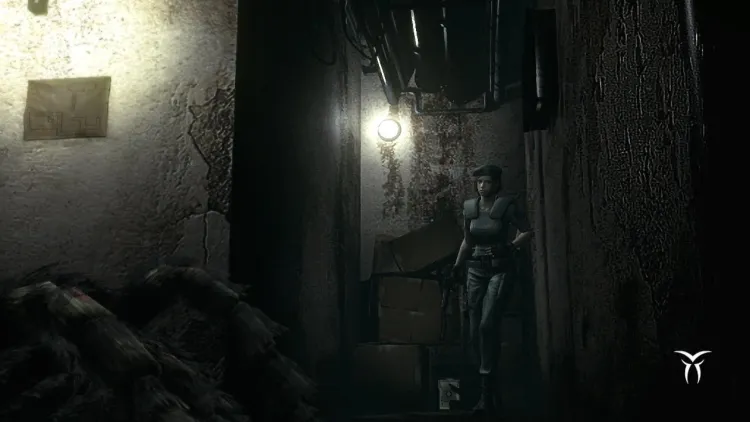 Скриншот Resident Evil HD Remaster — 8