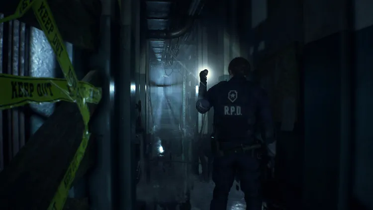 Скриншот Resident Evil Remake Trilogy — 9