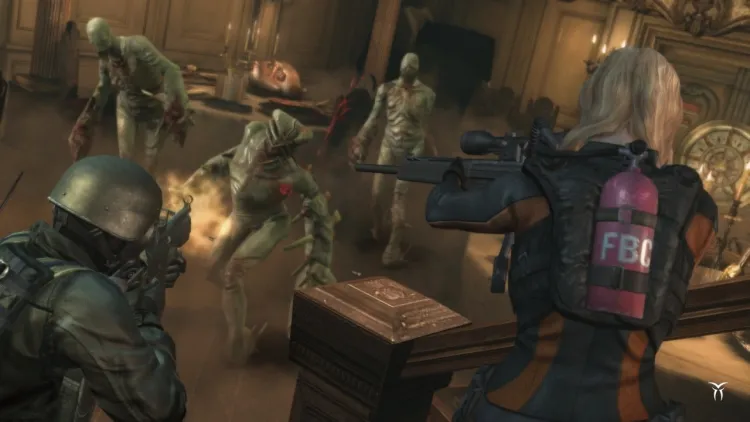 Скриншот Resident Evil Revelations — 1