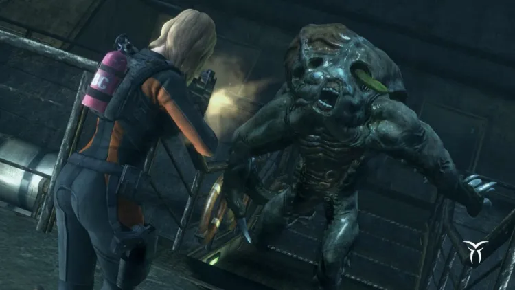 Скриншот Resident Evil Revelations — 2
