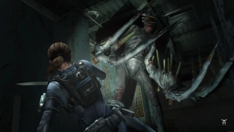 Скриншот Resident Evil Revelations — 3