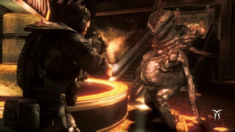 Скриншот Resident Evil Revelations — 4
