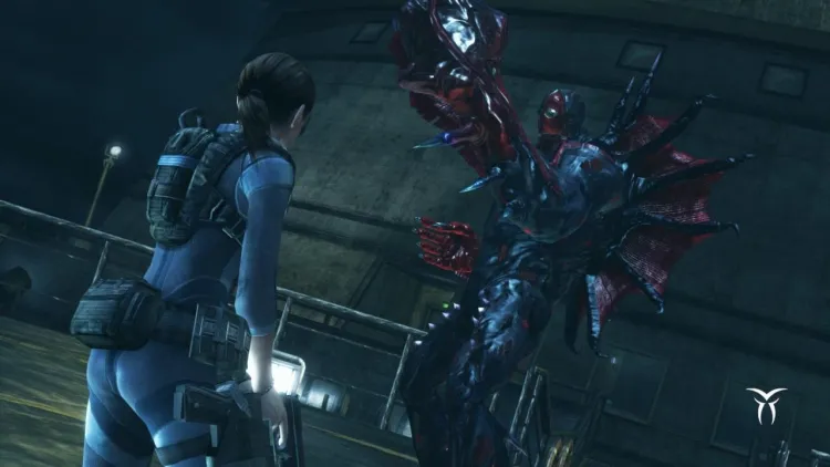 Скриншот Resident Evil Revelations — 5