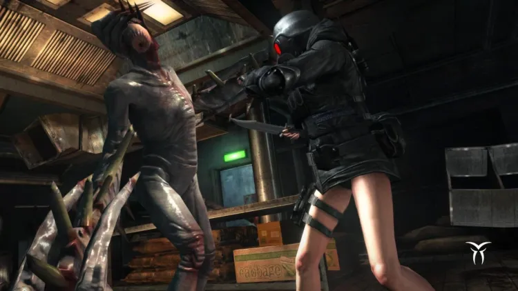Скриншот Resident Evil Revelations — 6