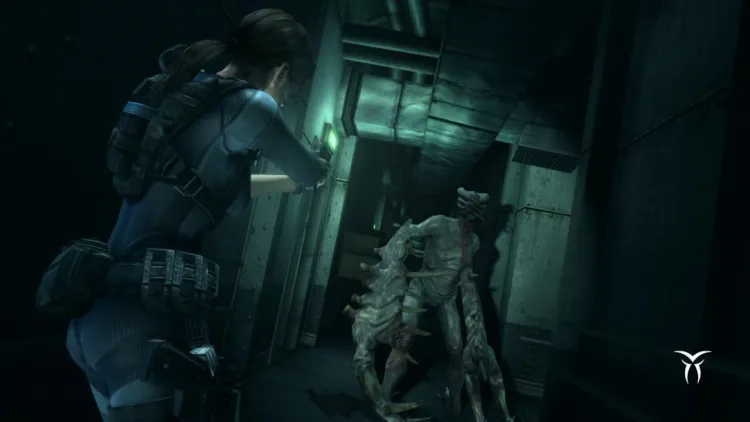 Скриншот Resident Evil Revelations — 7