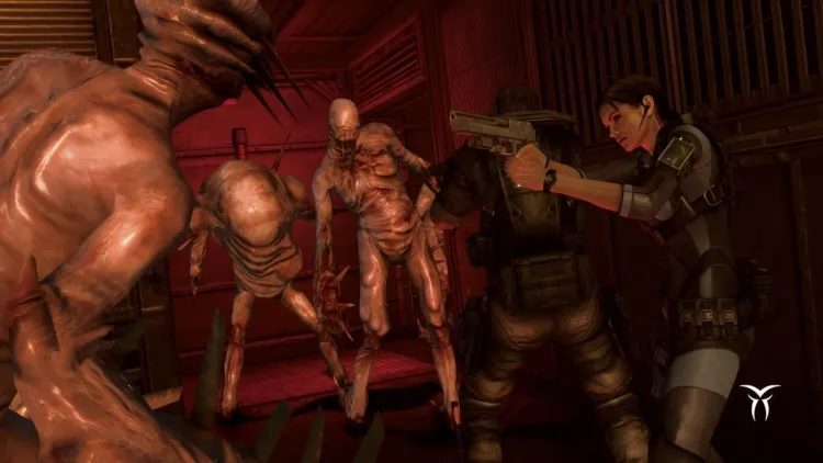 Скриншот Resident Evil Revelations — 9