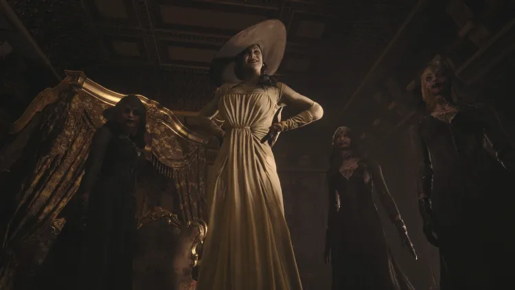 Скриншот Resident Evil Village Gold Edition — 8
