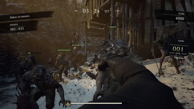 Скриншот Resident Evil Village - Winters' Expansion DLC — 2