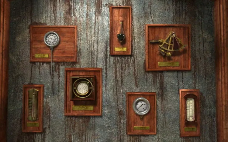Скриншот Return to Mysterious Island — 1