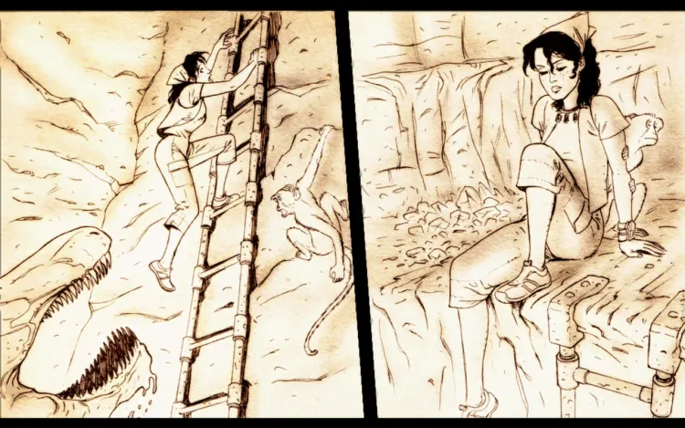 Скриншот Return to Mysterious Island — 3