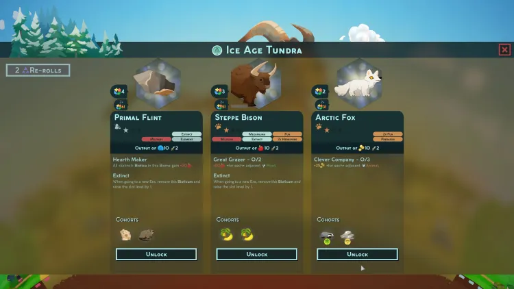 Скриншот Reus 2 - Ice Age DLC — 8