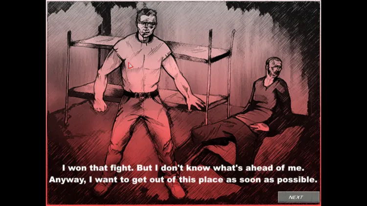 Скриншот Revenge of the Boxer: Moscow Criminality — 2