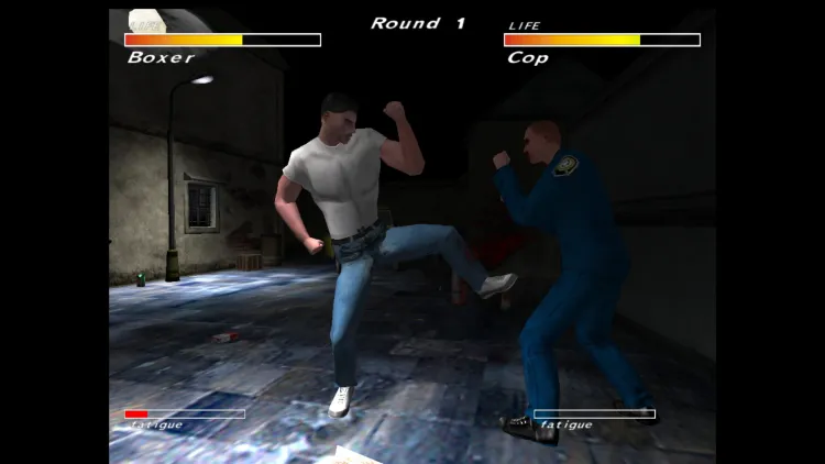 Скриншот Revenge of the Boxer: Moscow Criminality — 3