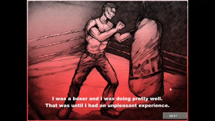 Скриншот Revenge of the Boxer: Moscow Criminality — 5
