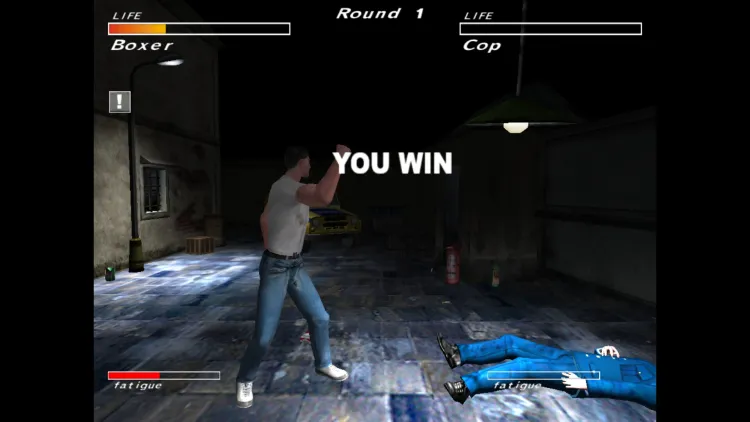 Скриншот Revenge of the Boxer: Moscow Criminality — 7