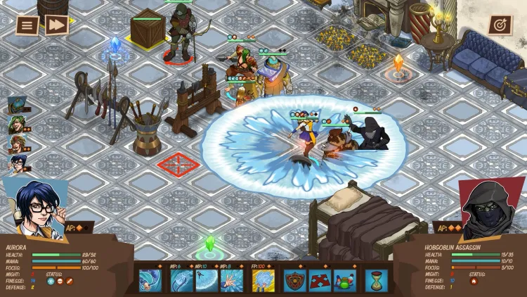 Скриншот Reverie Knights Tactics — 4