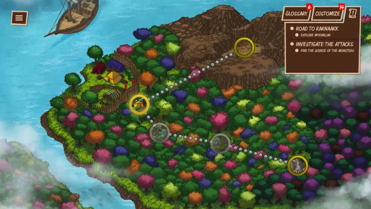 Скриншот Reverie Knights Tactics — 5