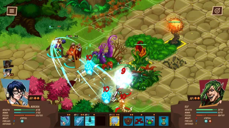 Скриншот Reverie Knights Tactics — 7
