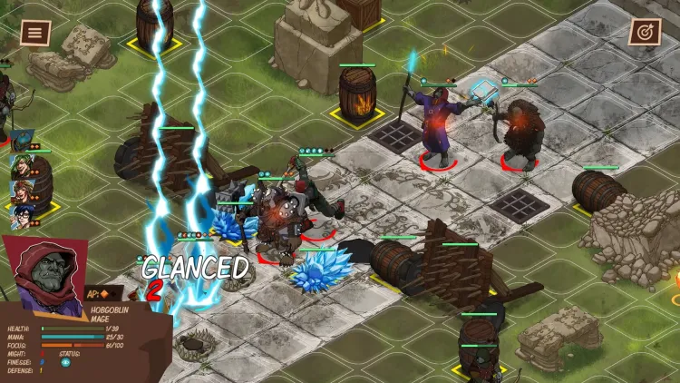 Скриншот Reverie Knights Tactics — 8