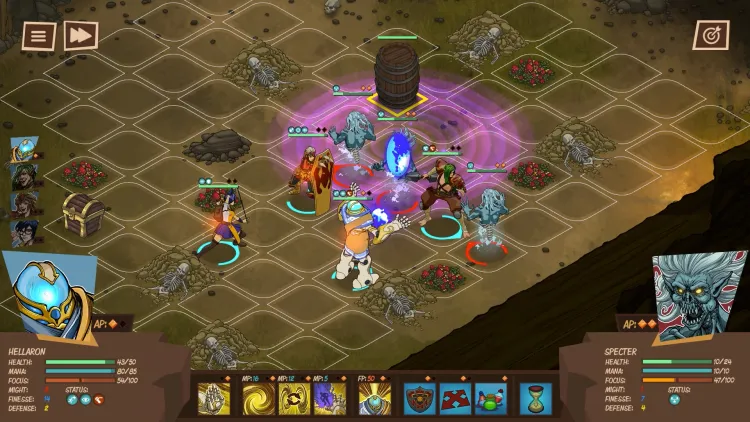 Скриншот Reverie Knights Tactics — 9