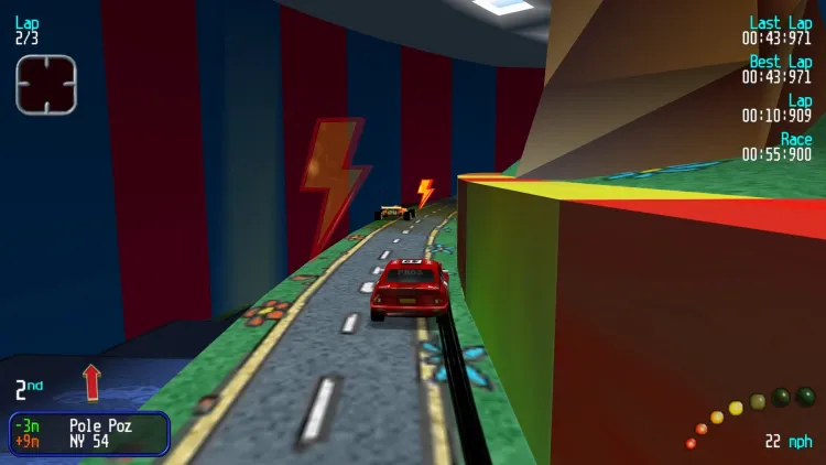 Скриншот Re-Volt — 2