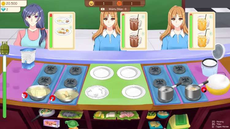Скриншот Rice Bowl Restaurant — 1