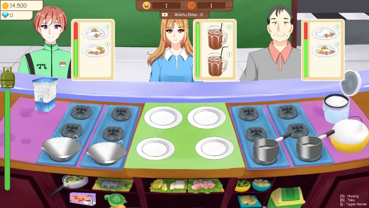 Скриншот Rice Bowl Restaurant — 3