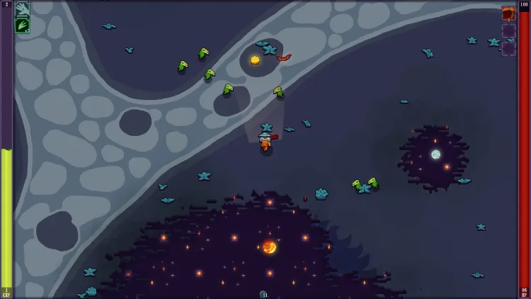 Скриншот RICE - Repetitive Indie Combat Experience — 2