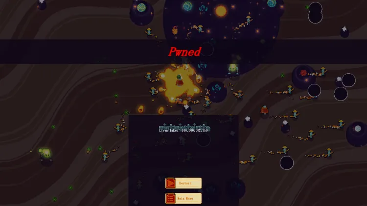 Скриншот RICE - Repetitive Indie Combat Experience — 3
