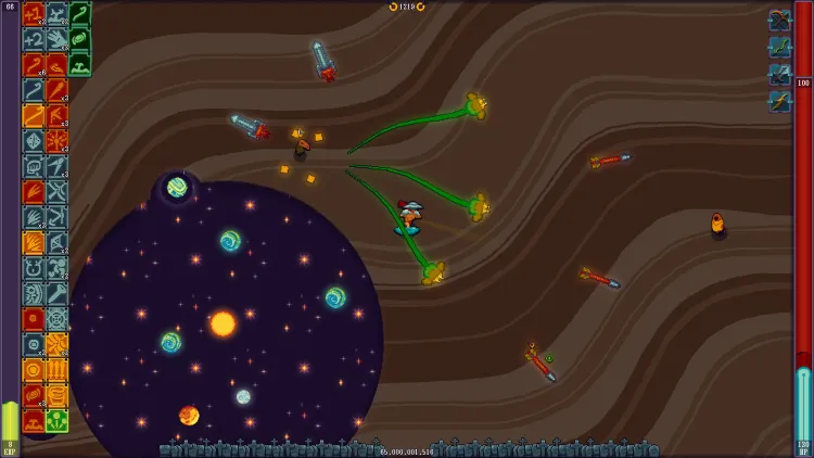 Скриншот RICE - Repetitive Indie Combat Experience — 4