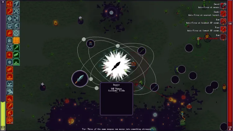 Скриншот RICE - Repetitive Indie Combat Experience — 9