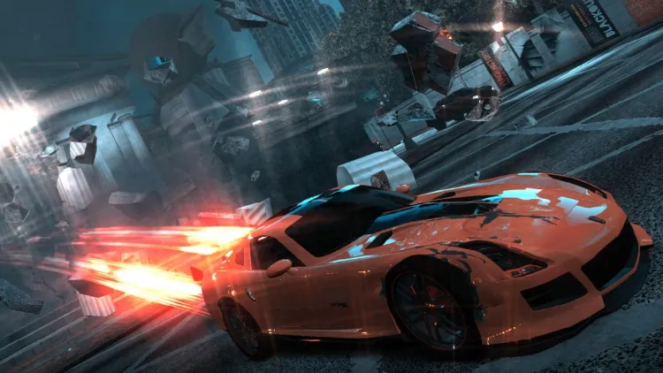 Скриншот Ridge Racer Unbounded Bundle — 5
