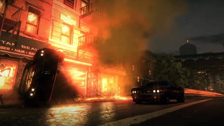 Скриншот Ridge Racer Unbounded — 1