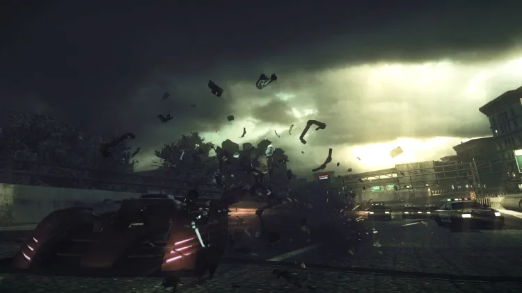 Скриншот Ridge Racer Unbounded — 2