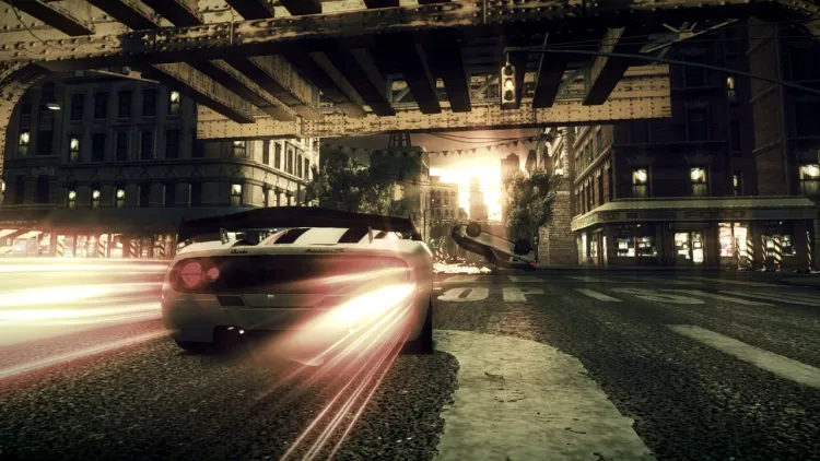 Скриншот Ridge Racer Unbounded — 5