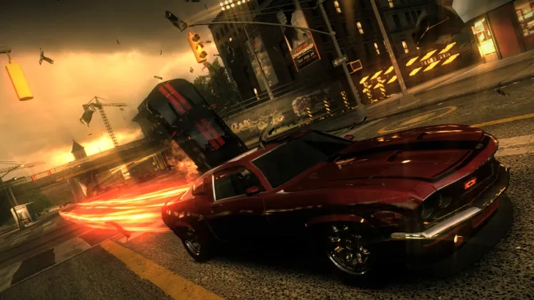 Скриншот Ridge Racer Unbounded — 7