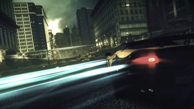 Скриншот Ridge Racer Unbounded — 8